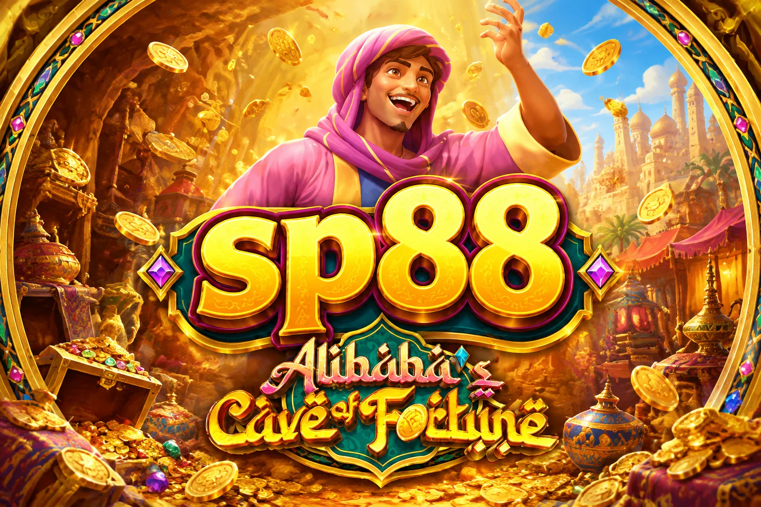 sp88 · Panduan Mekanisme Karakter Free Spins Diaochan di Platform sp88
