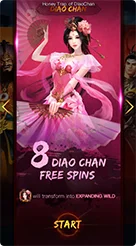 Honey Trap of Diao Chan · Panduan Mekanisme Karakter Free Spins Honey Trap of Diao Chan
